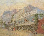 Vincent Van Gogh Restaurant de la Sirene at Asnieres (nn04) France oil painting artist